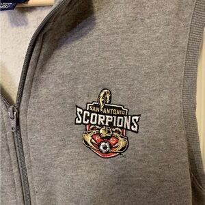 San Antonio Scorpions Sport-Tek Gray‎ Ladies Vest hoodie soccer Futbol